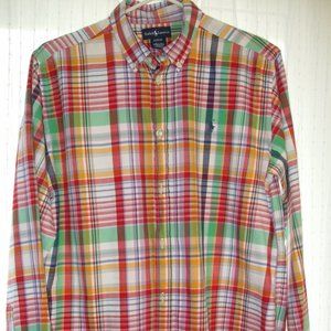 3 Ralph Lauren Boys Button Down Size 18/20